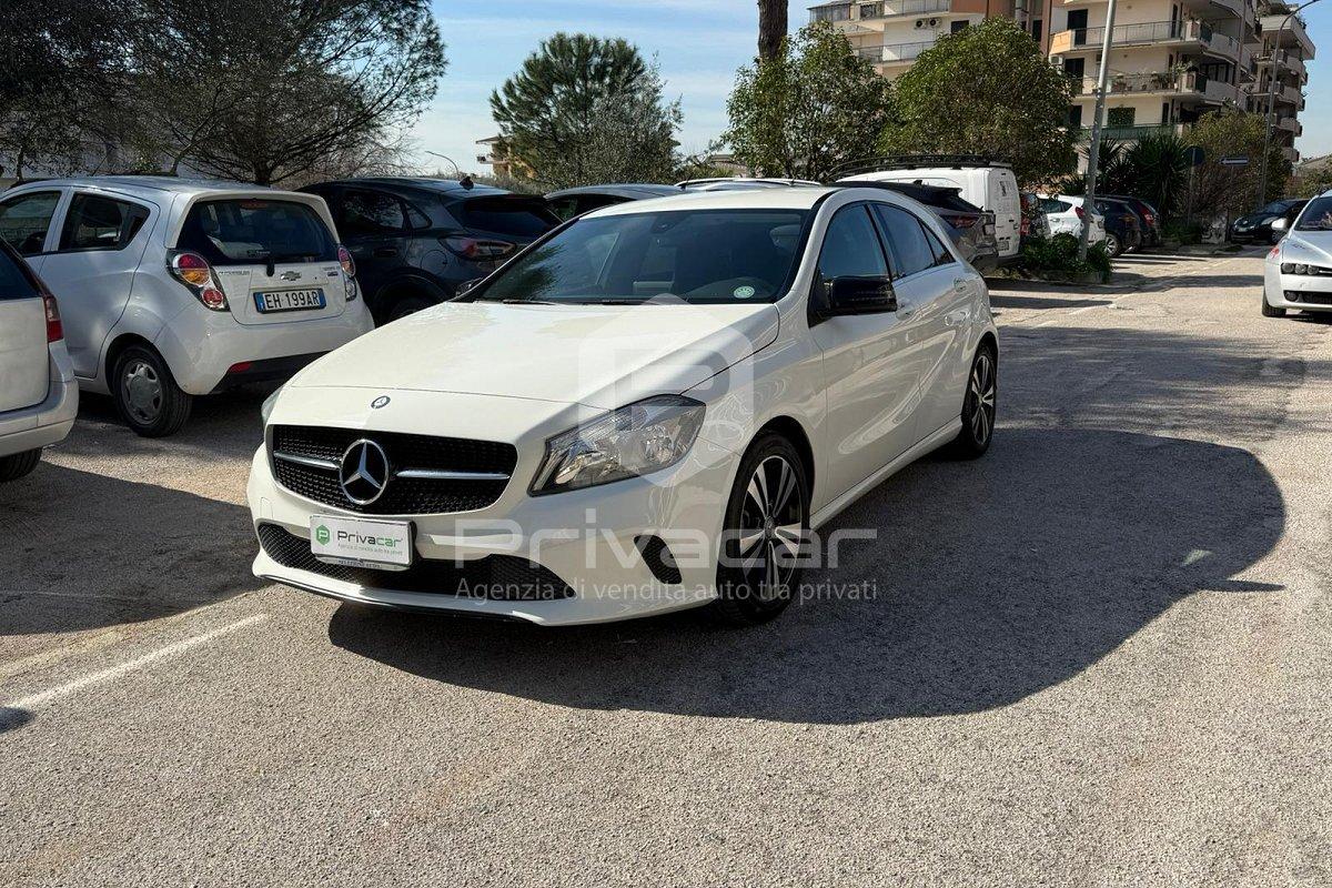 MERCEDES A 180 d Automatic Sport