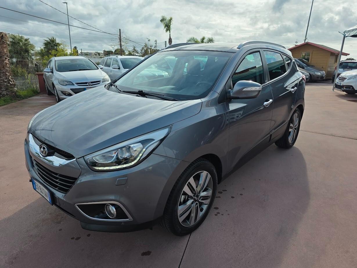 Hyundai iX35 1.7 CRDi 2WD Xpossible