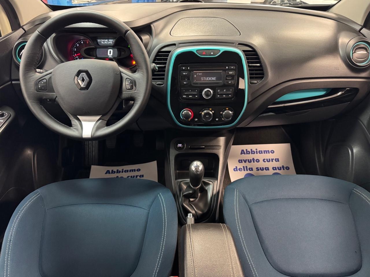 Renault Captur dCi 8V 90 CV Start&Stop Energy Inte