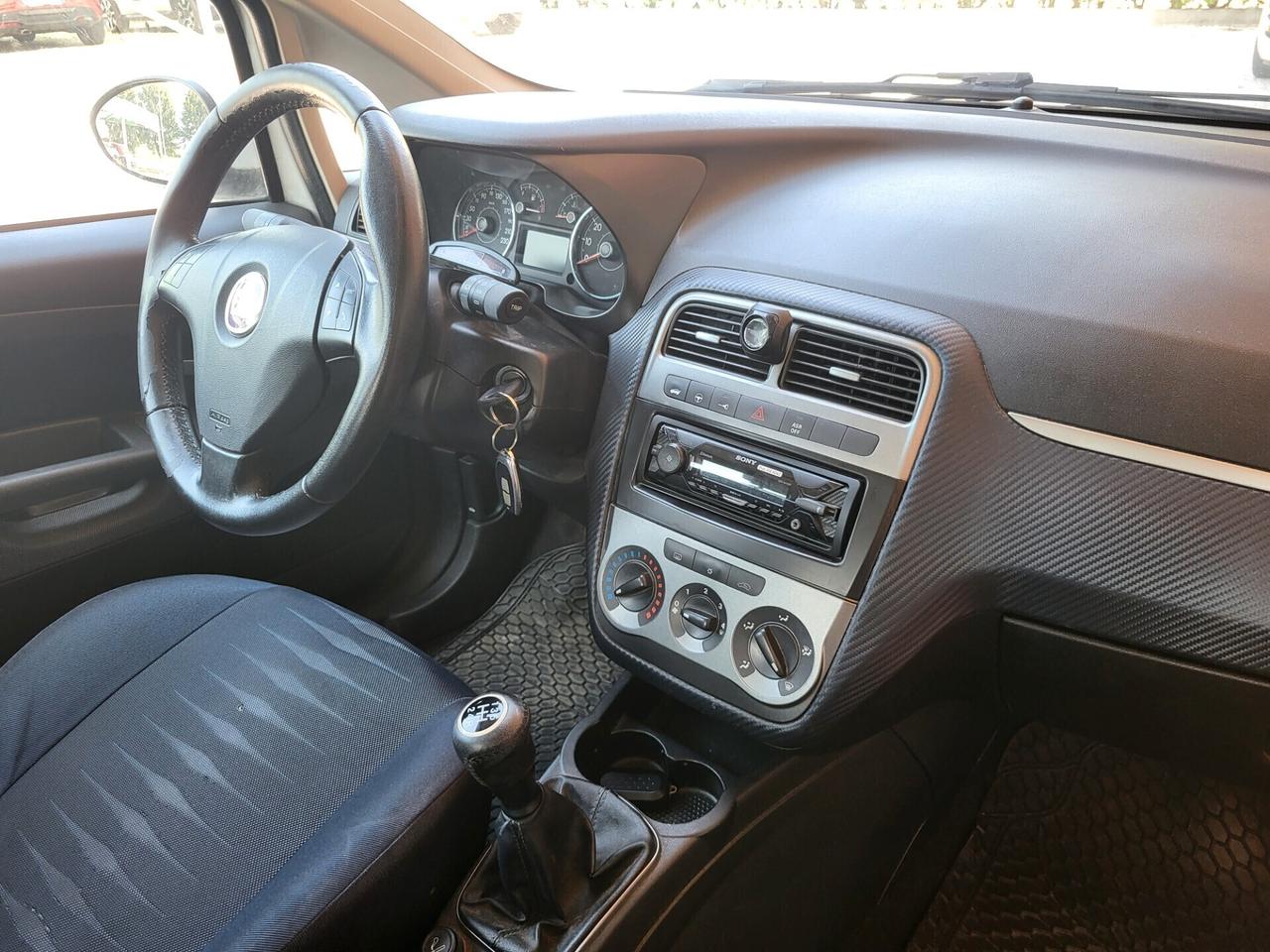 Fiat Grande Punto 1.3 MJT 75 CV- 225 mila km