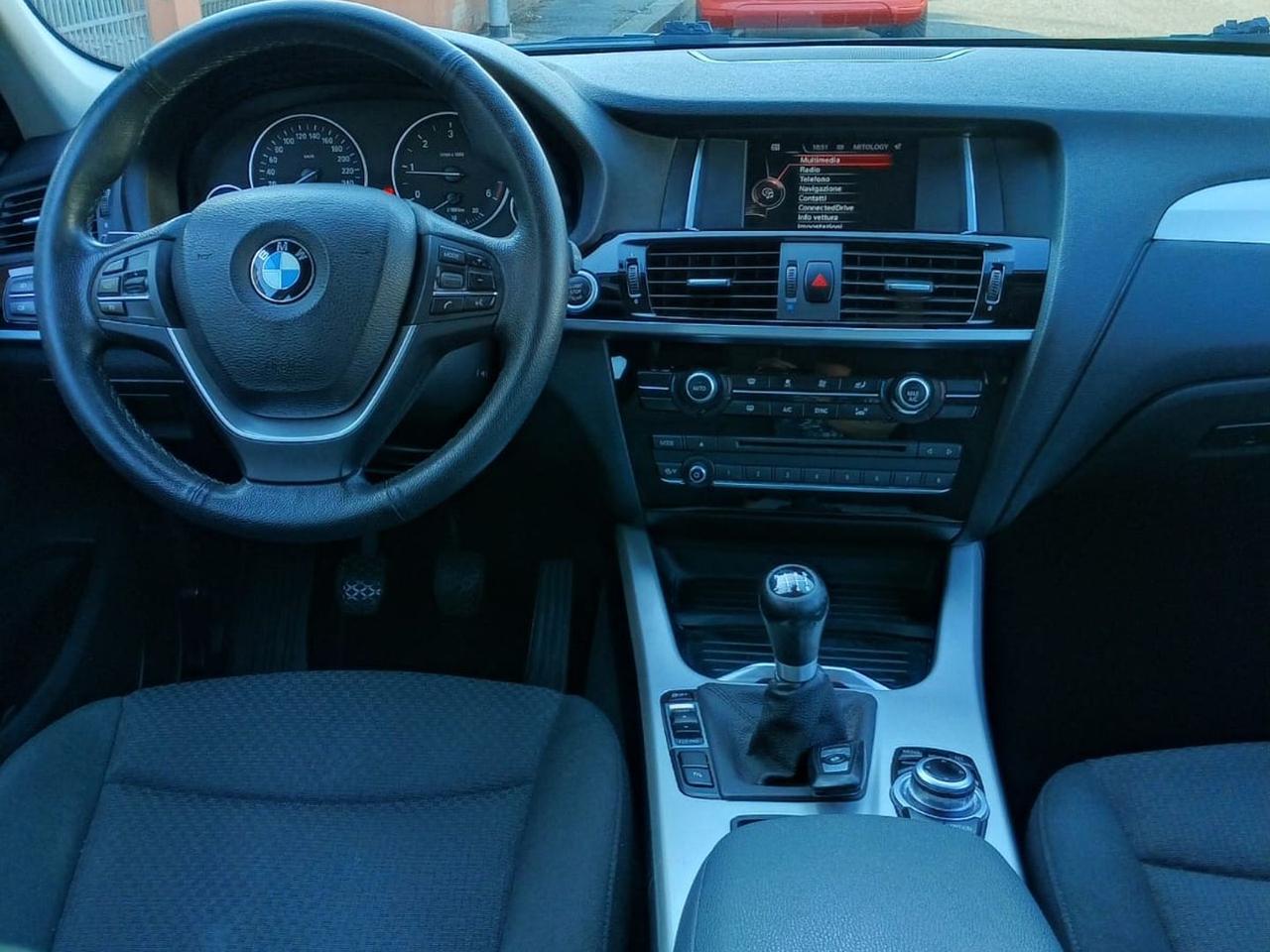 Bmw X3 Business Advantage 18 d #6279