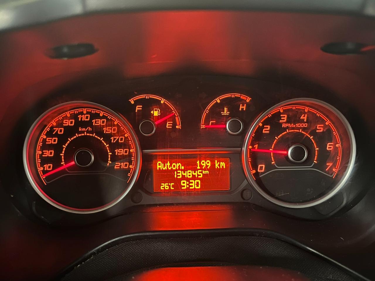 Fiat Doblò 1.3 multijet, Euro 6D