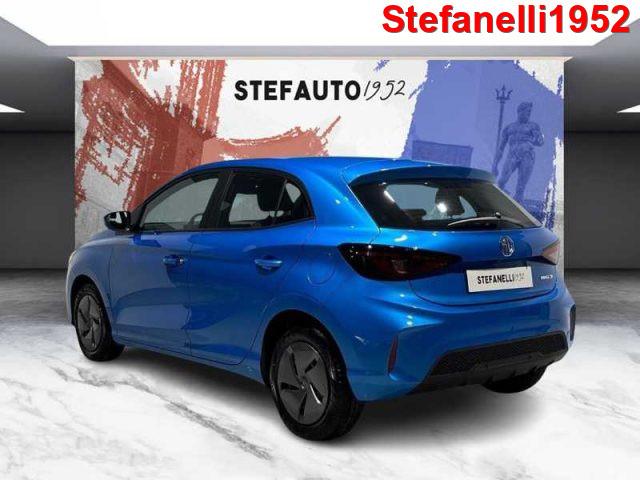 MG MG3 ICE Standard Benzina - Como Blue - Tessuto