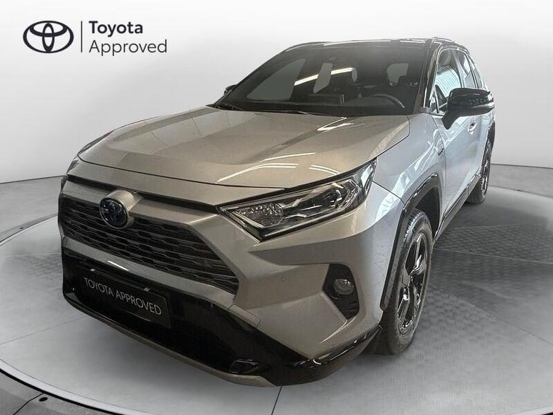 Toyota RAV4 RAV4 2.5 HV (218CV) E-CVT 2WD Style