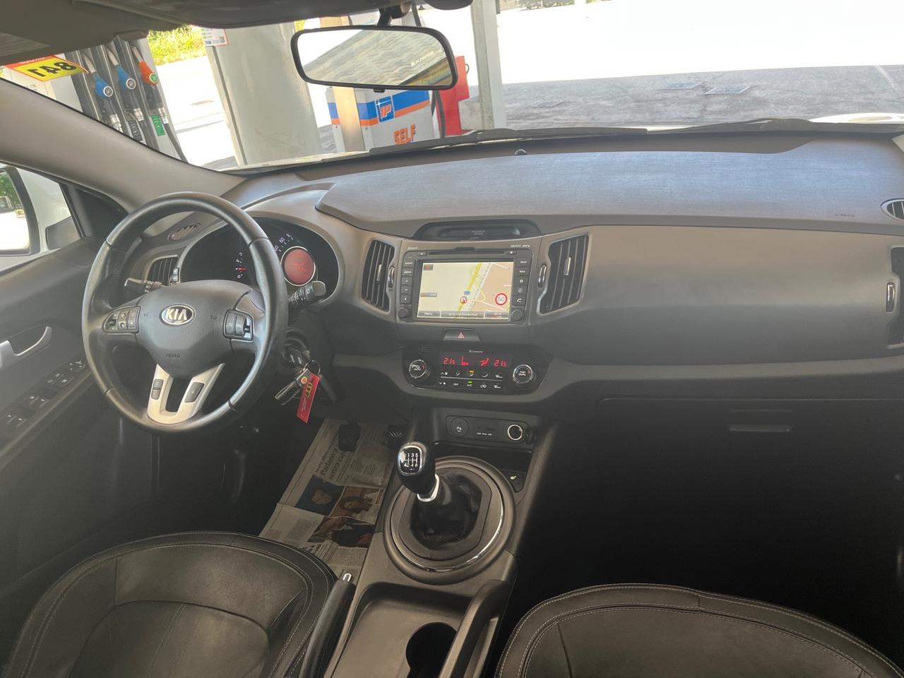 Kia Sportage 1.7 CRDI VGT 2WD Class km 109.000 garanzia