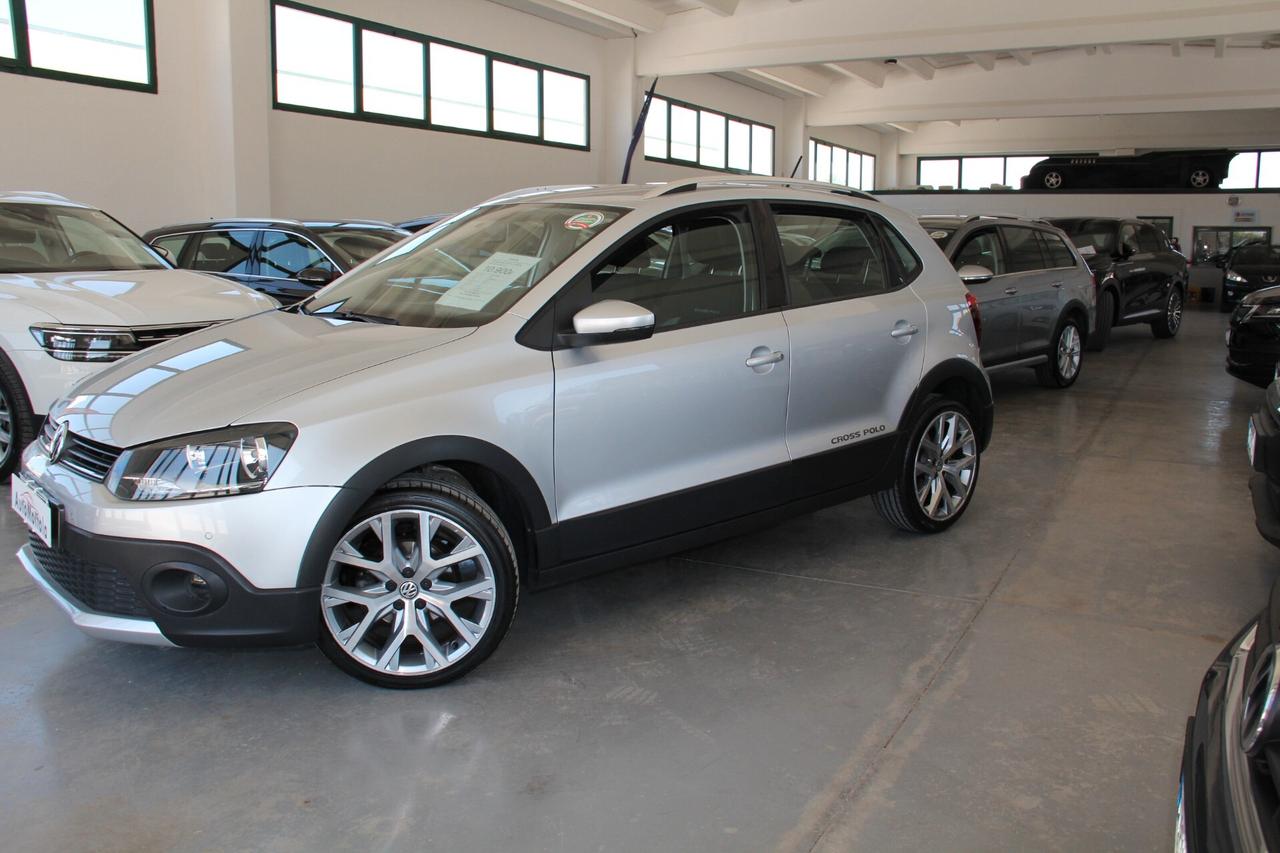 Volkswagen Polo Cross 1.4 TDI BlueMotion Technology
