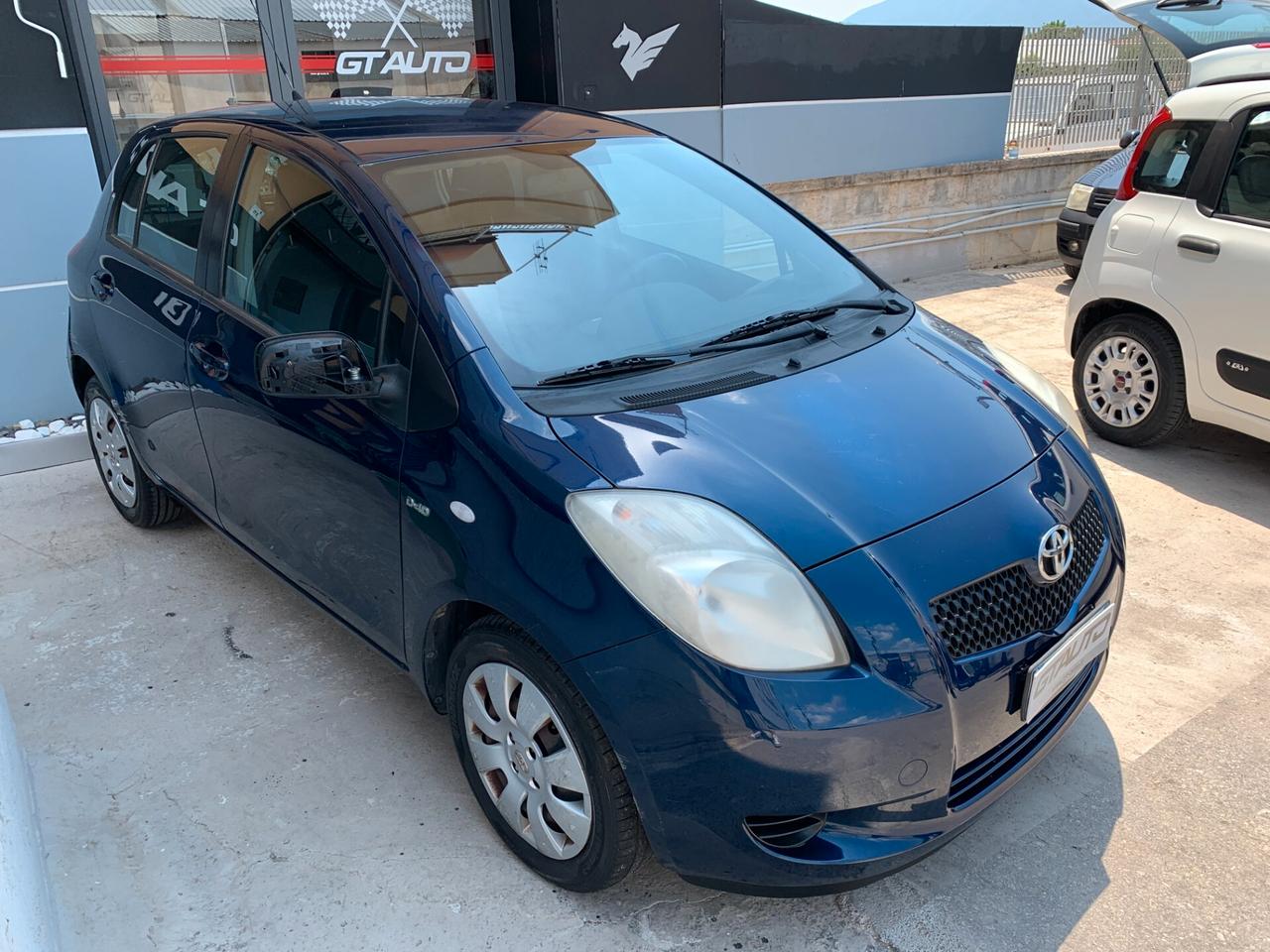 Toyota Yaris 1.4 Diesel 90CV AUTOMATICA