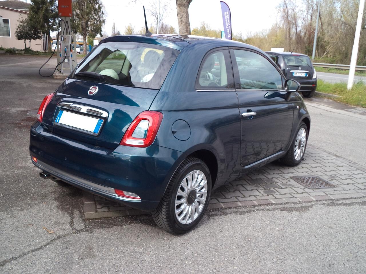 Fiat 500 1.2 Lounge OK NEOPATENTATI TAGLIANDI CERTIFICATI FIAT