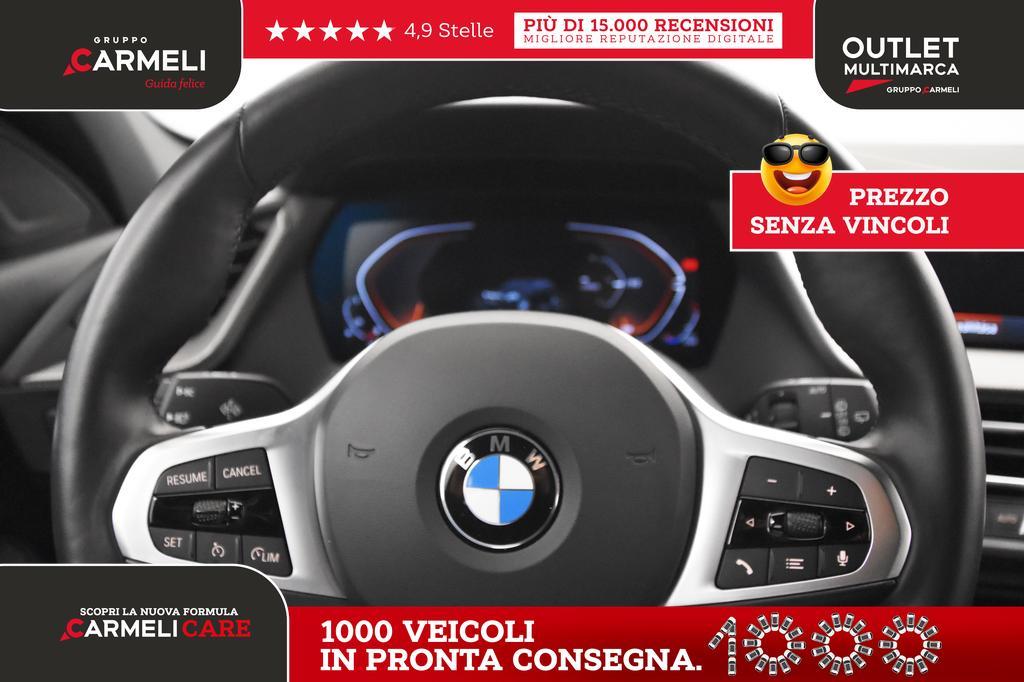BMW Serie 1 5 Porte bz Msport CAMBIO AUTO CERCHI 17,NAVI,LED,AZIENDALE