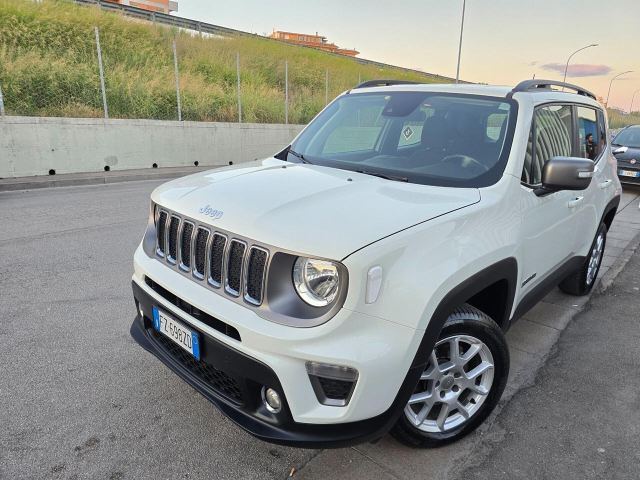 Jeep Renegade 2.0 Mjt 140CV 4WD Automatica Limited