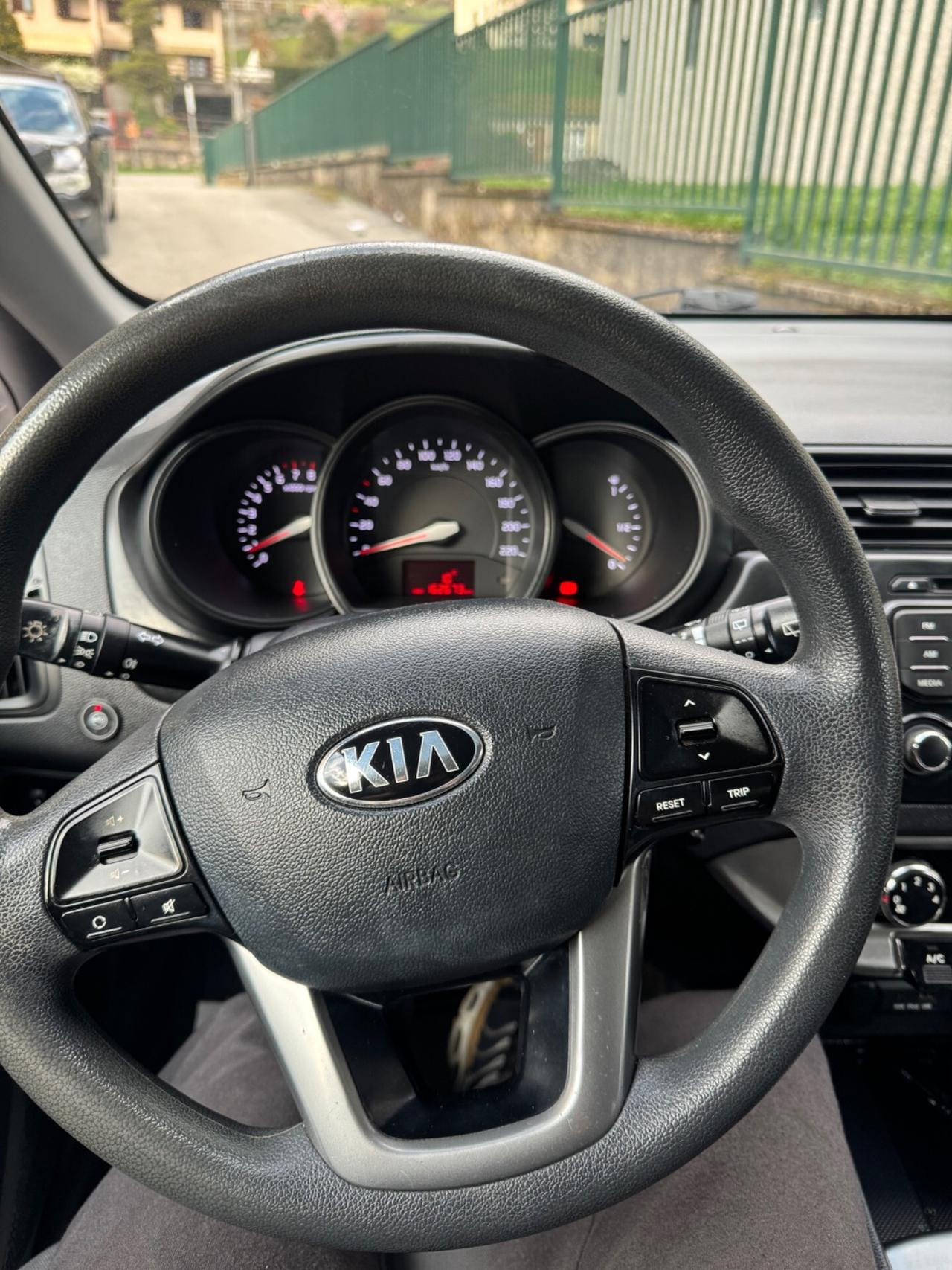Kia Rio 1.2 CVVT 5p. GPL EX