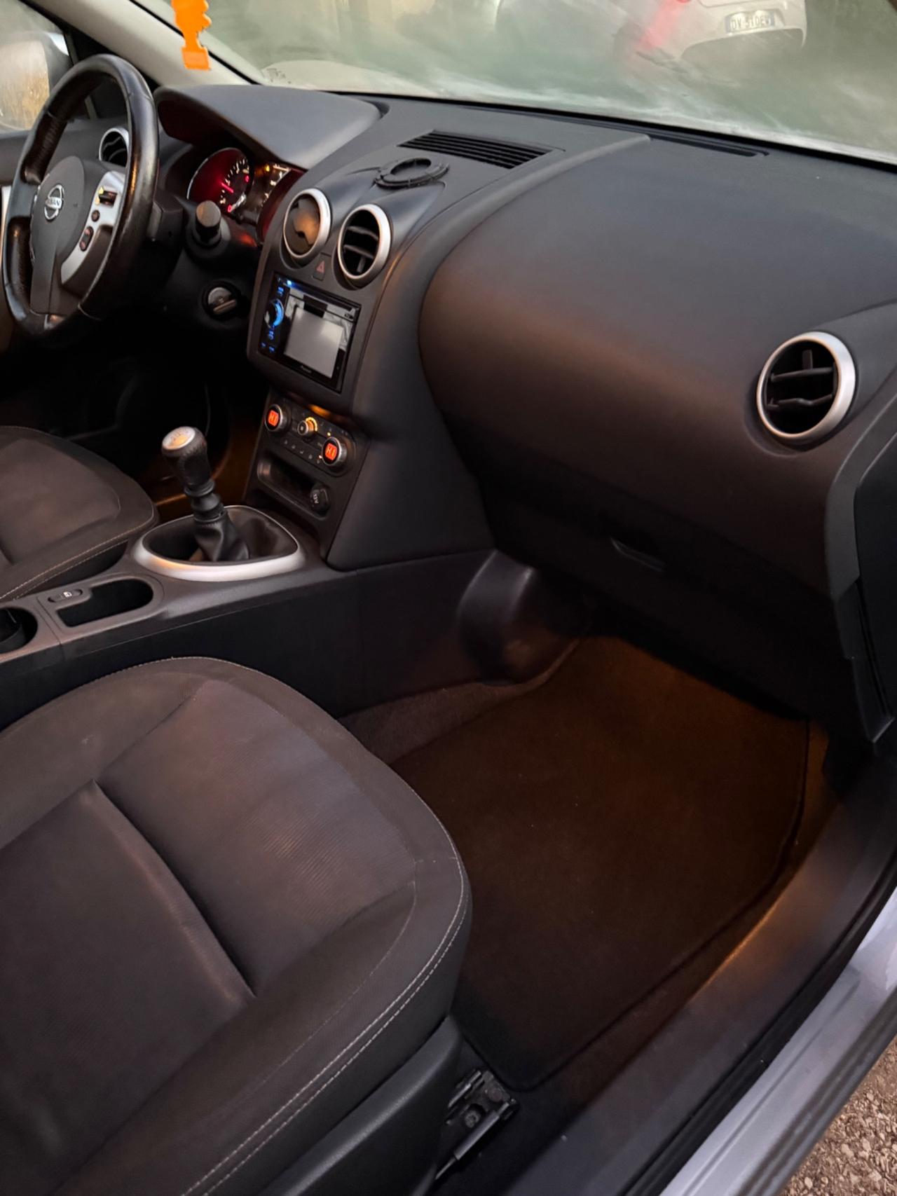 Nissan Qashqai 1.5 dCi DPF Tekna