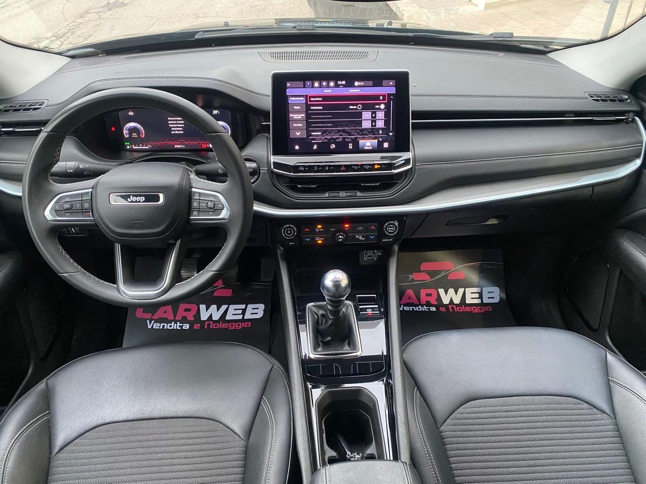 JEEP COMPASS 1.6 MJT 130CV LIMITED Cam 2021