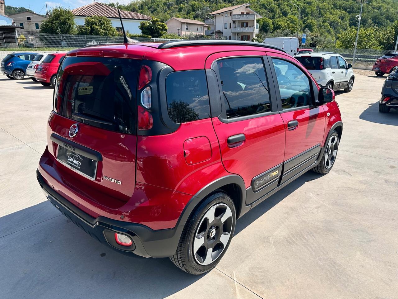 Fiat Pandina Cross 1.0 Hybrid 70cv