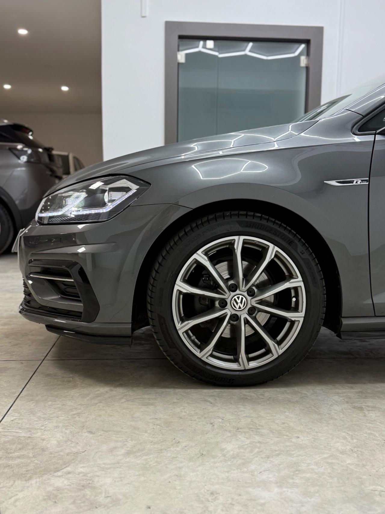 Volkswagen Golf 1.6 TDI 110 CV DSG R Line Italiana