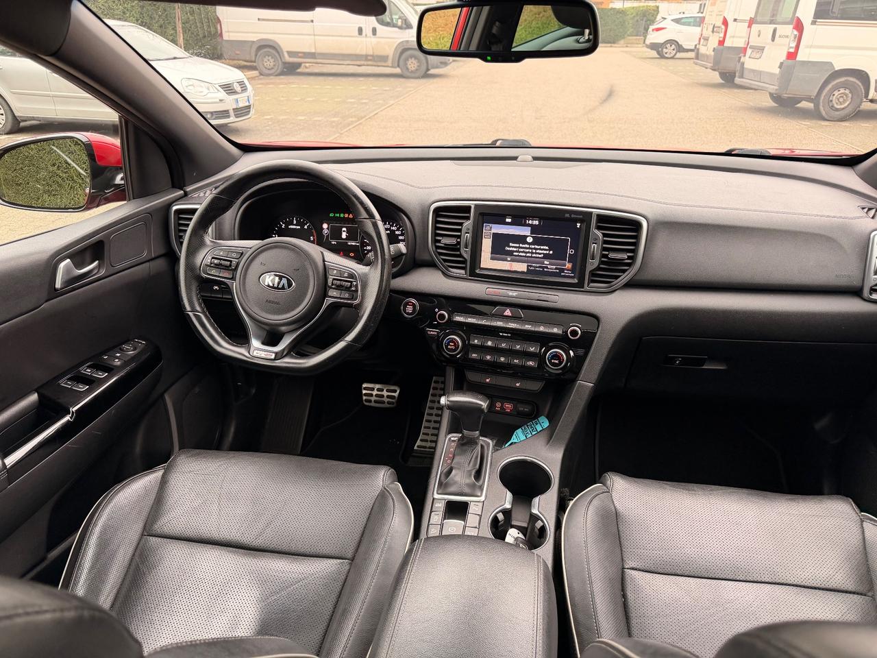 KIA SPORTAGE 1.7CRDI GT-Line garanzia pelle tetto full