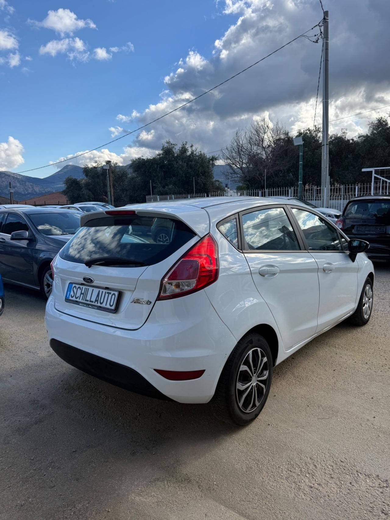 Ford Fiesta 1.5 TDCi 75CV 5 porte Black & White Edition