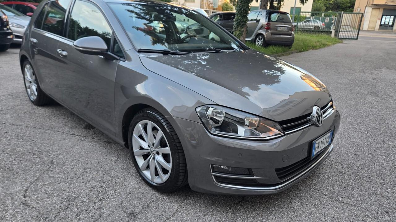 Volkswagen Golf 1.4 TSI 140 CV 5p. Highline BlueMotion Tettuccio