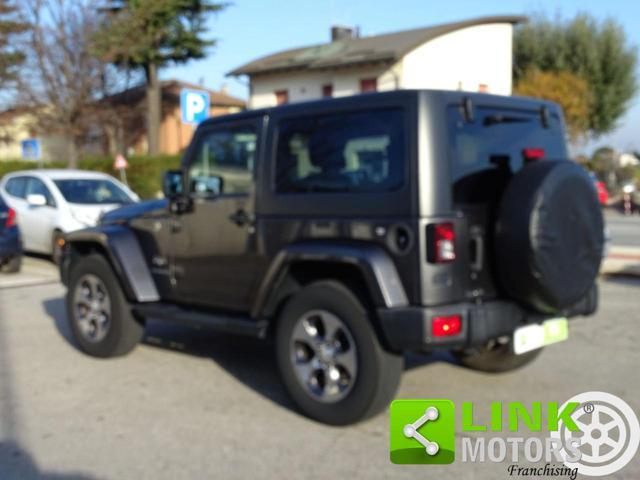 JEEP Wrangler 2.8 CRD DPF Sahara 4x4 automatic