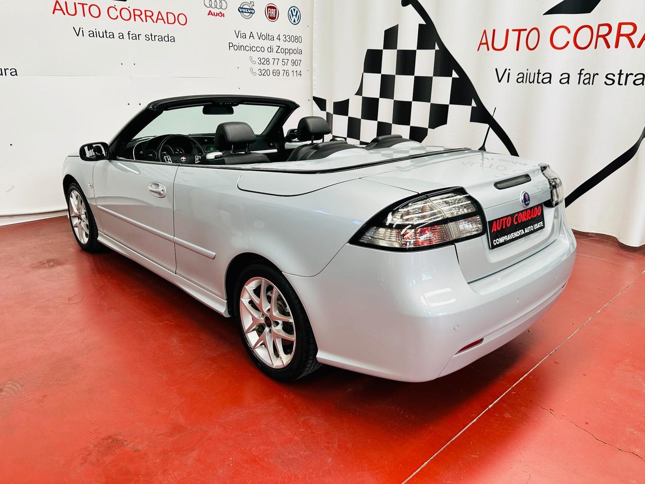 Saab 9-3 Cabriolet 1.9 TTiD 180CV Aero Sentronic