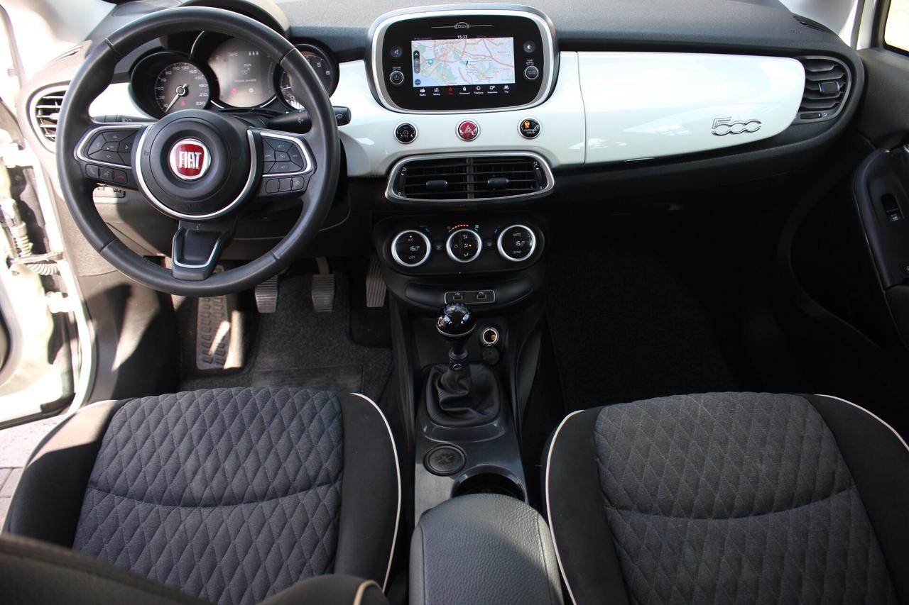 Fiat 500X 1.3 T4 150CV CROSS AUTOMATICA UNIPRO KM CERTI