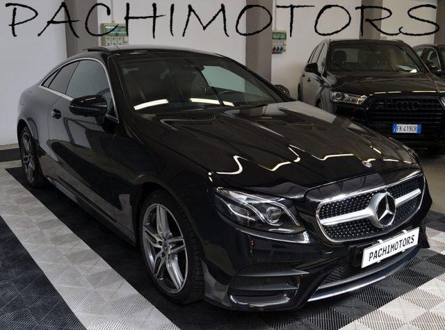 MERCEDES-BENZ E 220 d 4Matic Premium Plus "Tetto-Tagliandi MB-Full"