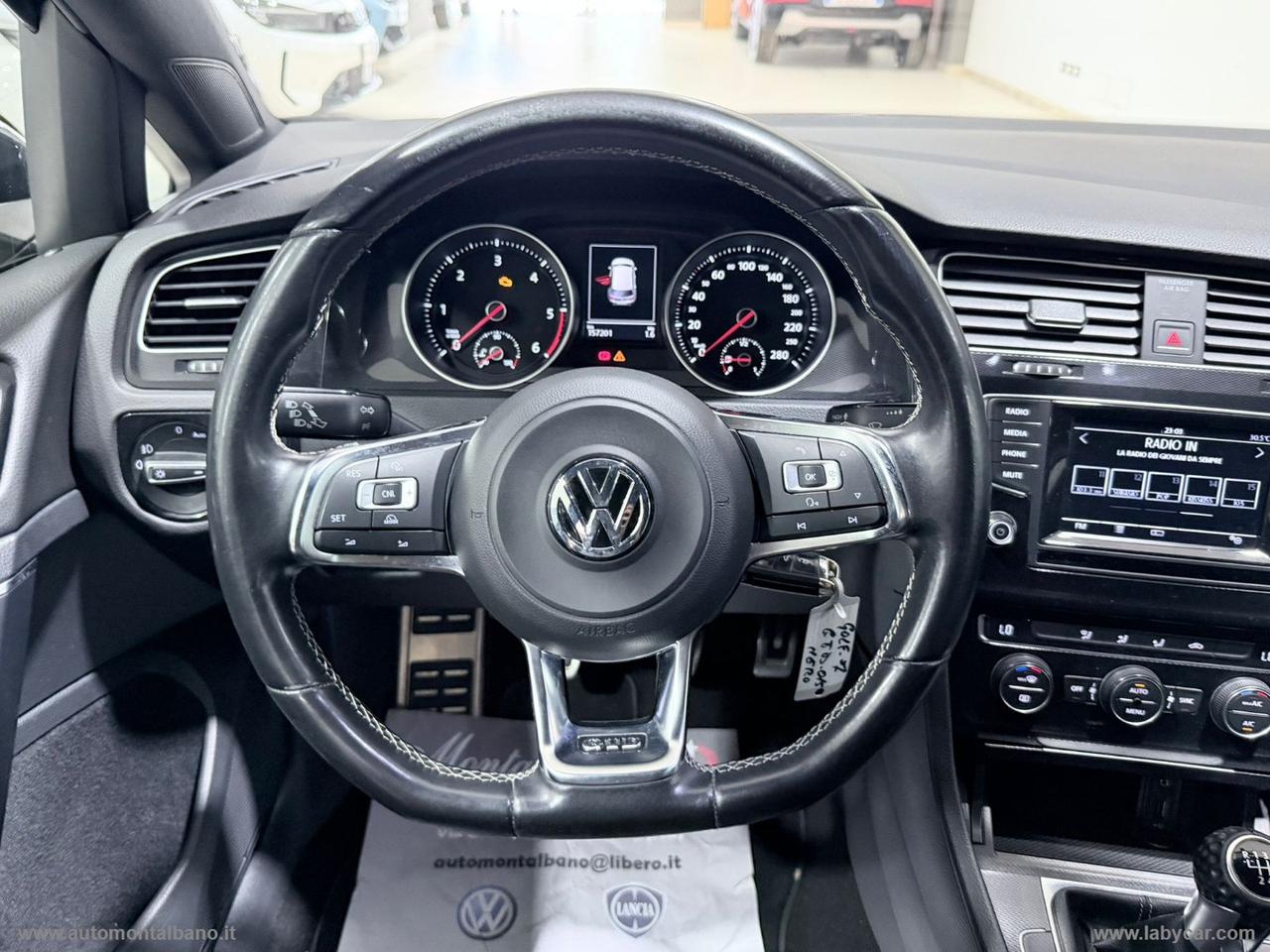 VOLKSWAGEN Golf GTD 2.0 TDI 5p. BMT