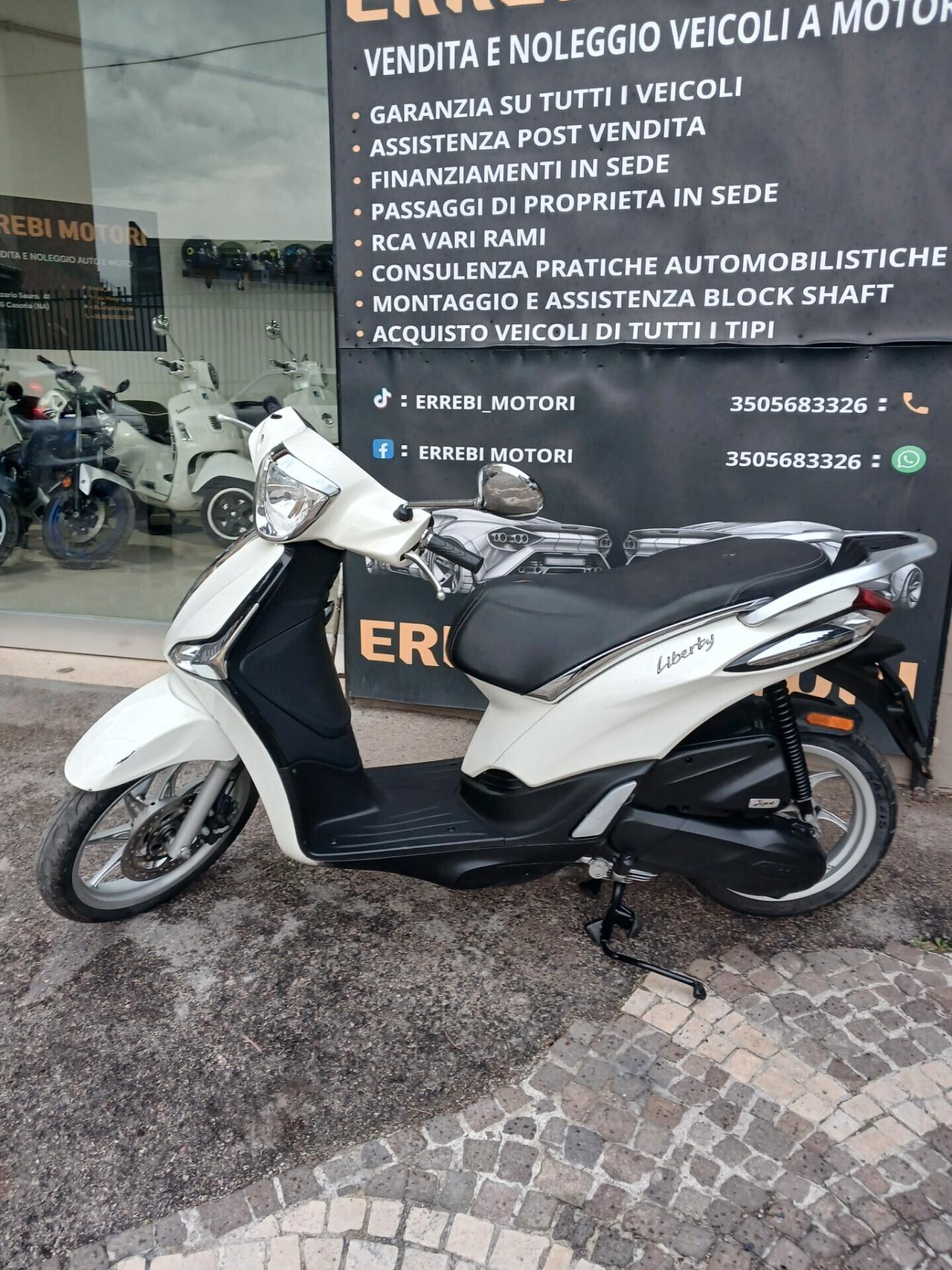 Piaggio Liberty 50