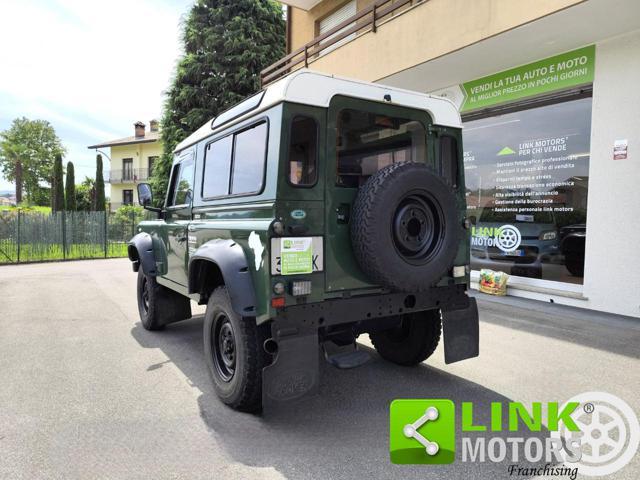 LAND ROVER Defender 90 2.5 Td5 Station Wagon MANUT. DIMOSTRABILE