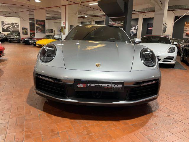 PORSCHE 992 Carrera 4S coupe' TETTO-SCARICO SPORTIVO