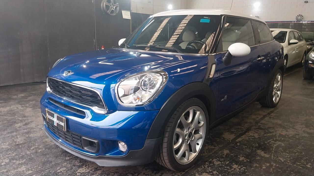 Mini Cooper S Paceman IN PROMO 1.6 Turbo GPL ALL4