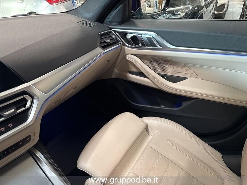 BMW Serie 4 Gran Coupé Serie 4 G26 2021 Gran Coupe 420d Gran Coupe mhev 48V xdrive Msport auto