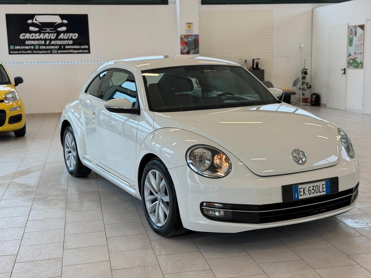 Volkswagen Maggiolino 1.2 TSI Design