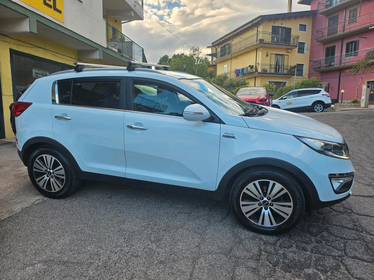 Kia Sportage 2.0 CRDI 4x4 PERFETTA 2015