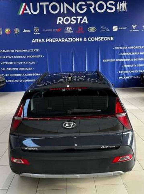 Hyundai Bayon 1.2 mpi 84 CV Xline PRONTA CONSEGNA