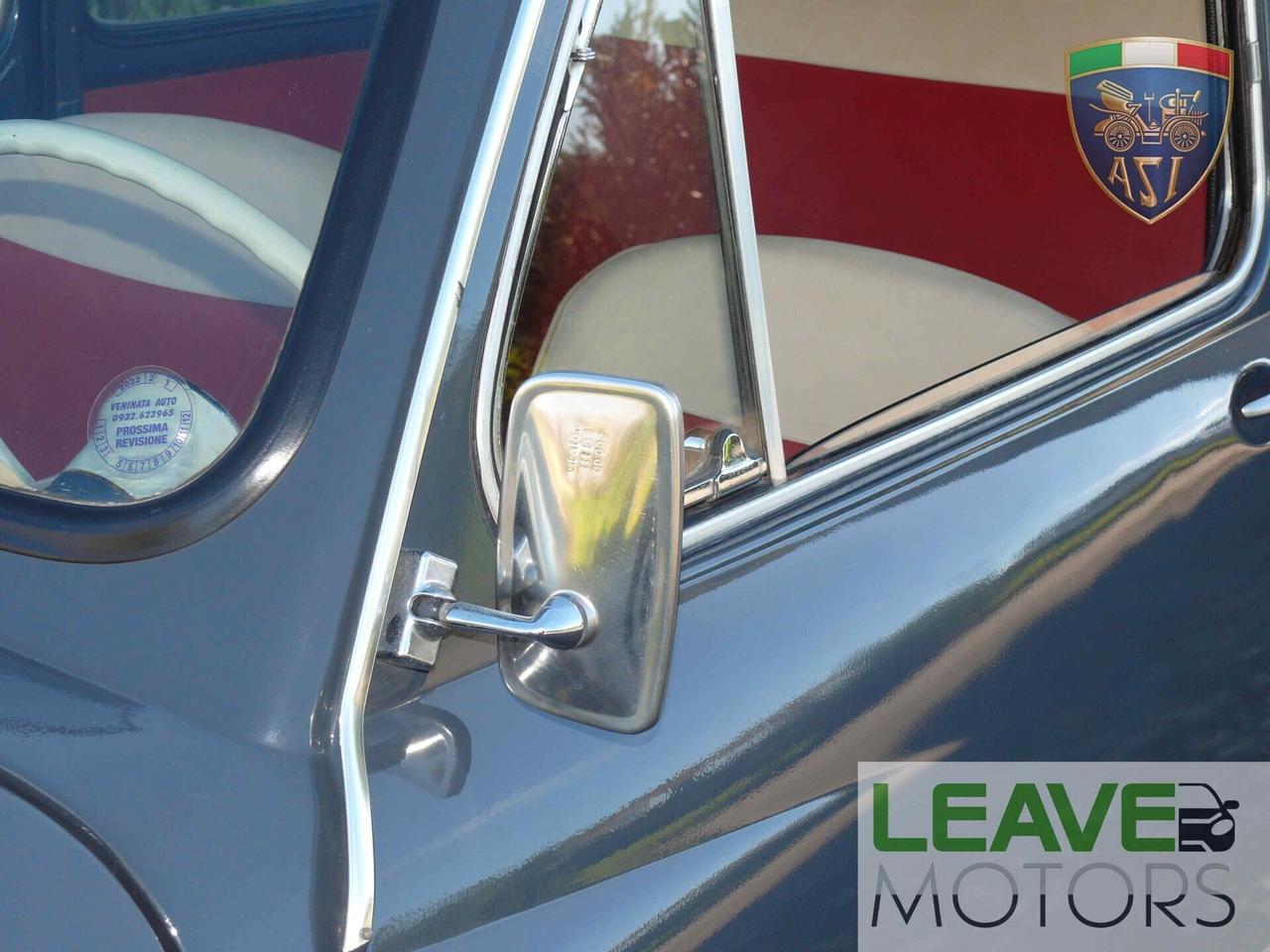 Fiat 600 D ASI Targa Oro (M1449)