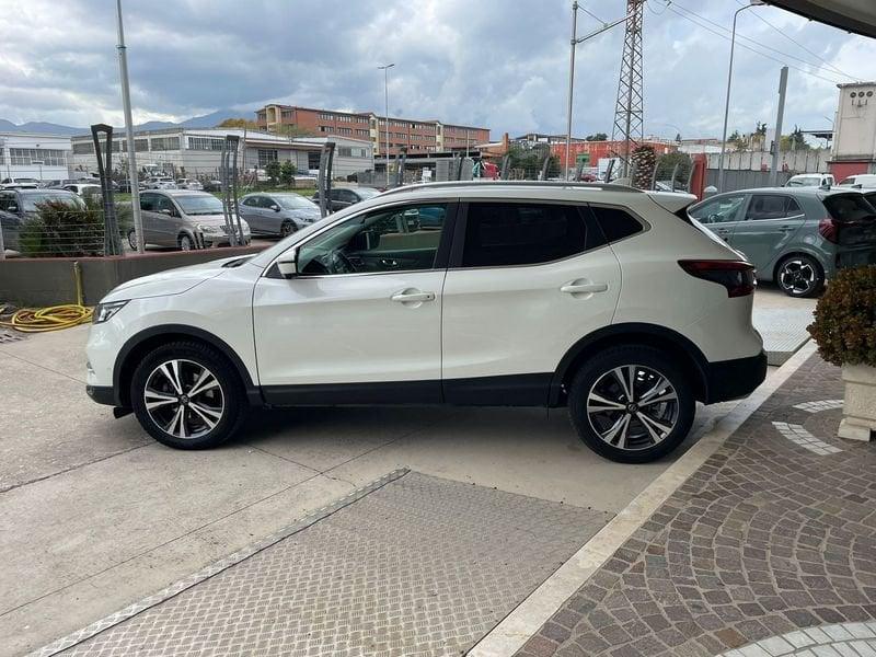 Nissan Qashqai Qashqai 1.5 dCi 115 CV DCT N-Connecta con comandi adattati