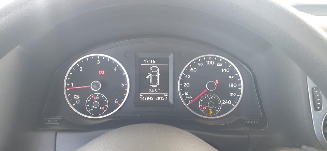 Volkswagen Tiguan 2013 - 2.0 TDI 110 CV Lb automobili
