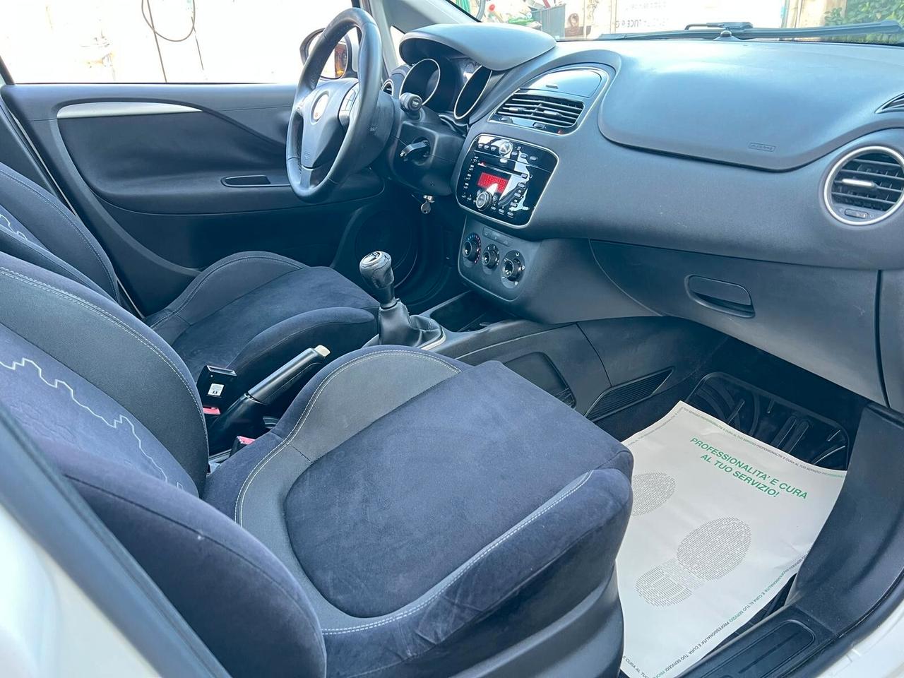 Fiat Punto 1.3 MJT II 75 CV 5 porte Lounge