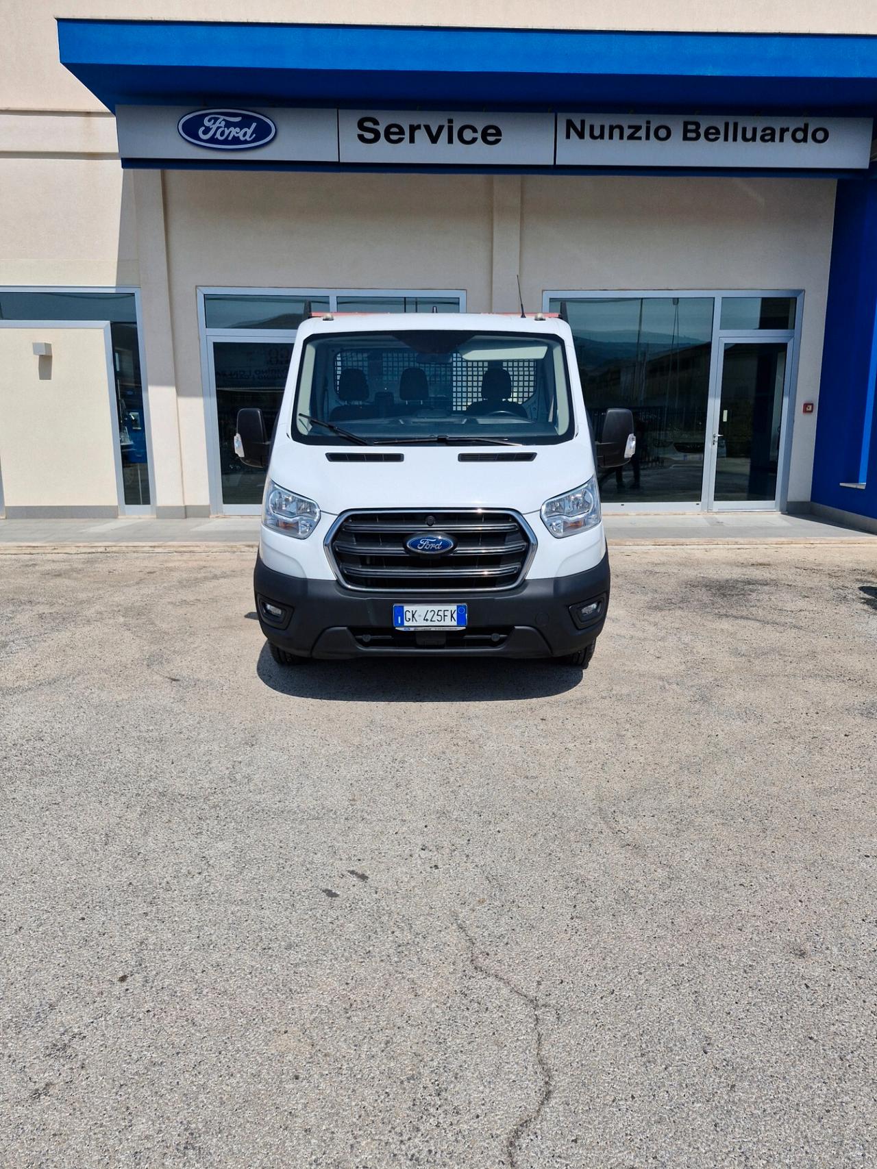 Ford Transit 350 2.0TDCi EcoBlue 130CV RWD PL Cab.Trend