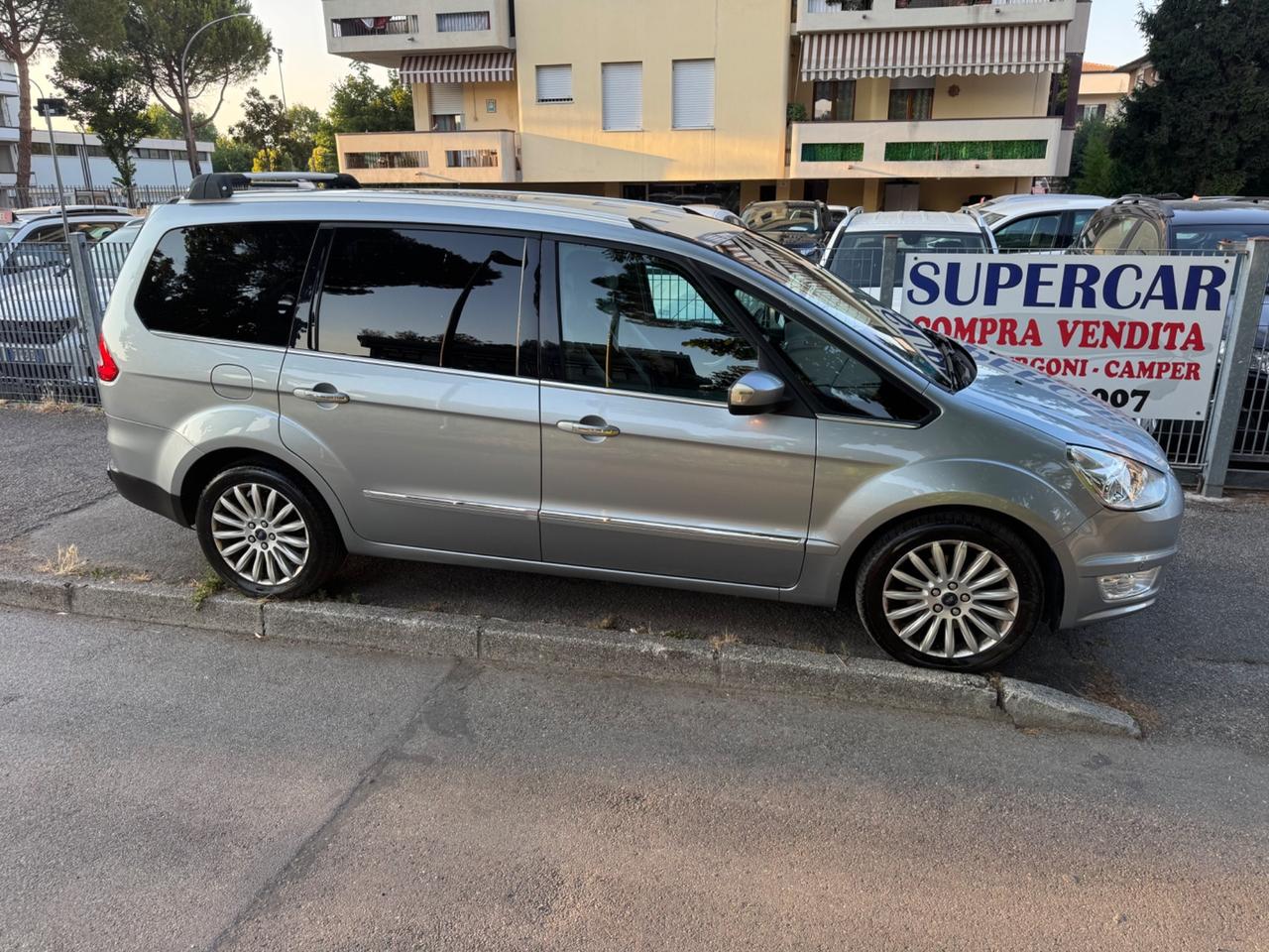 Ford Galaxy 2.0 TDCi 7posti garanzia 12 mesi