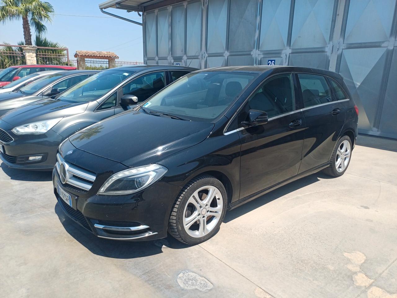 Mercedes-benz B 180 CDI BlueEFFICIENCY Premium