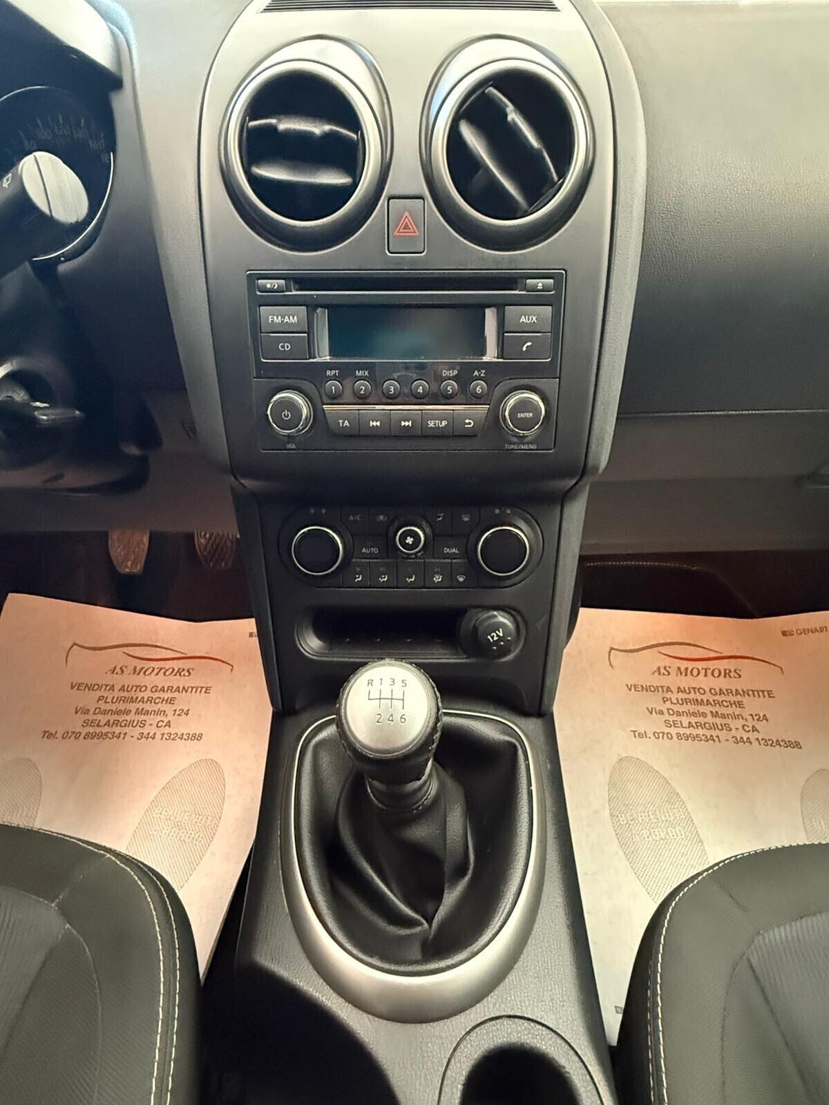 Nissan Qashqai 1.5 dCi 110 Cv FINANZIABILE