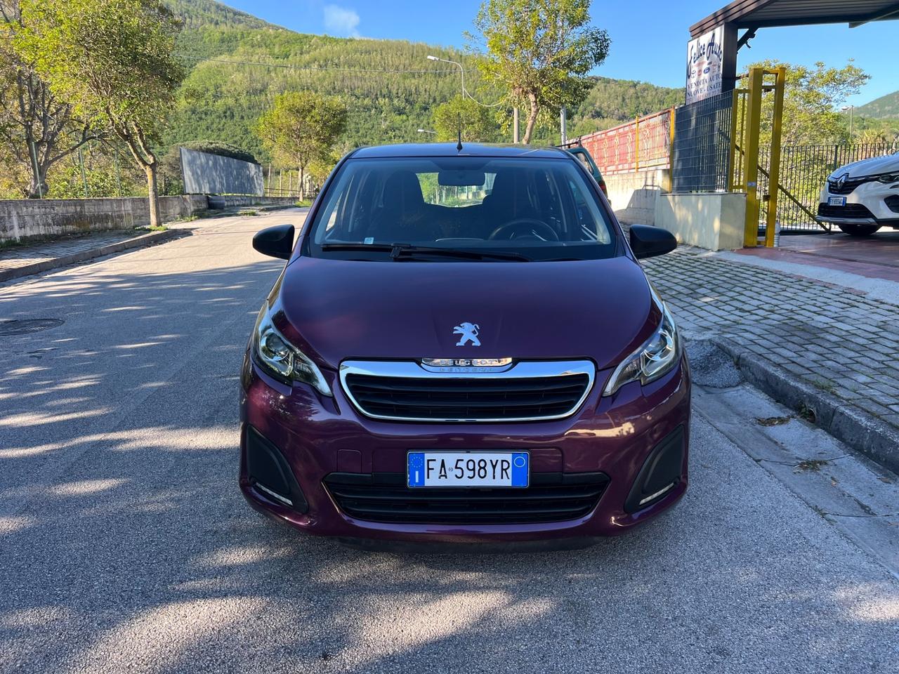 Peugeot 108 1.0 VTi 68cv 5 porte Allure 2015