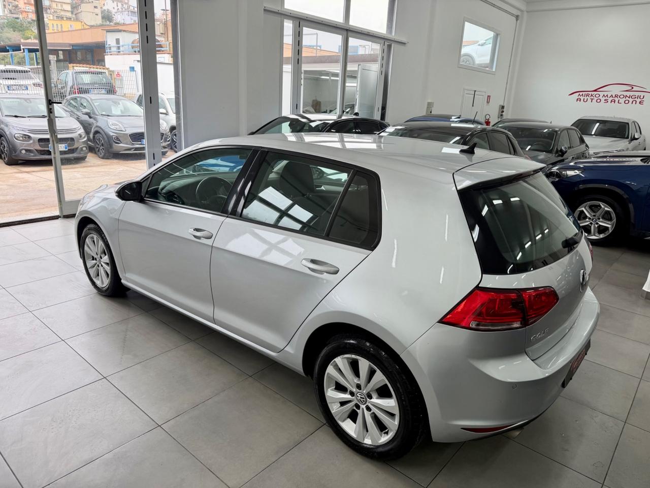 VW GOLF 7 1.6 TDI 115CV DSG 5p. FINANZIABILE