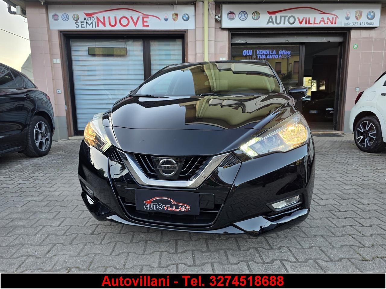NISSAN Micra 1.5 dCi 8V 5 porte N-Connecta