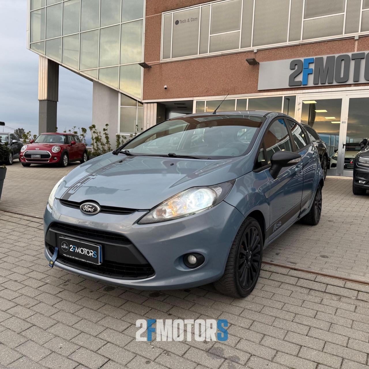 Ford Fiesta 1.4 tdci Titanium 5p