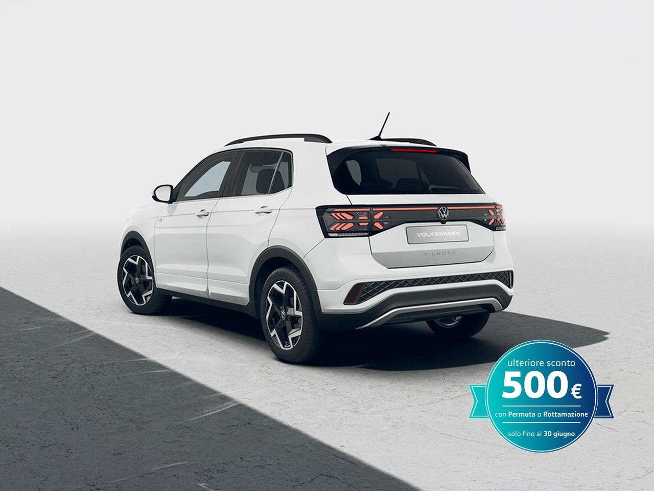 Volkswagen T-Cross 1.0 tsi r-line plus 115cv
