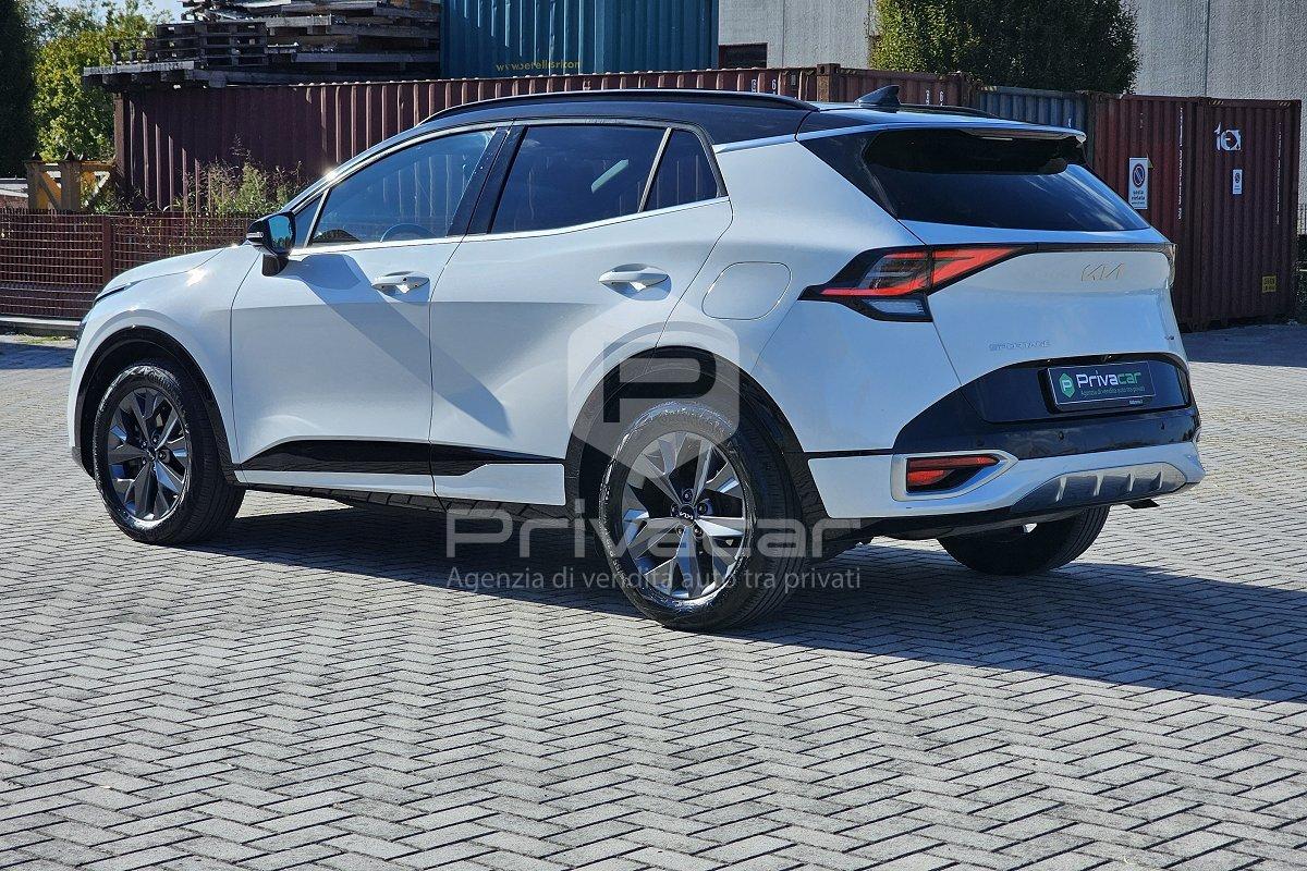 KIA Sportage 1.6 TGDi HEV AT GT-line Plus