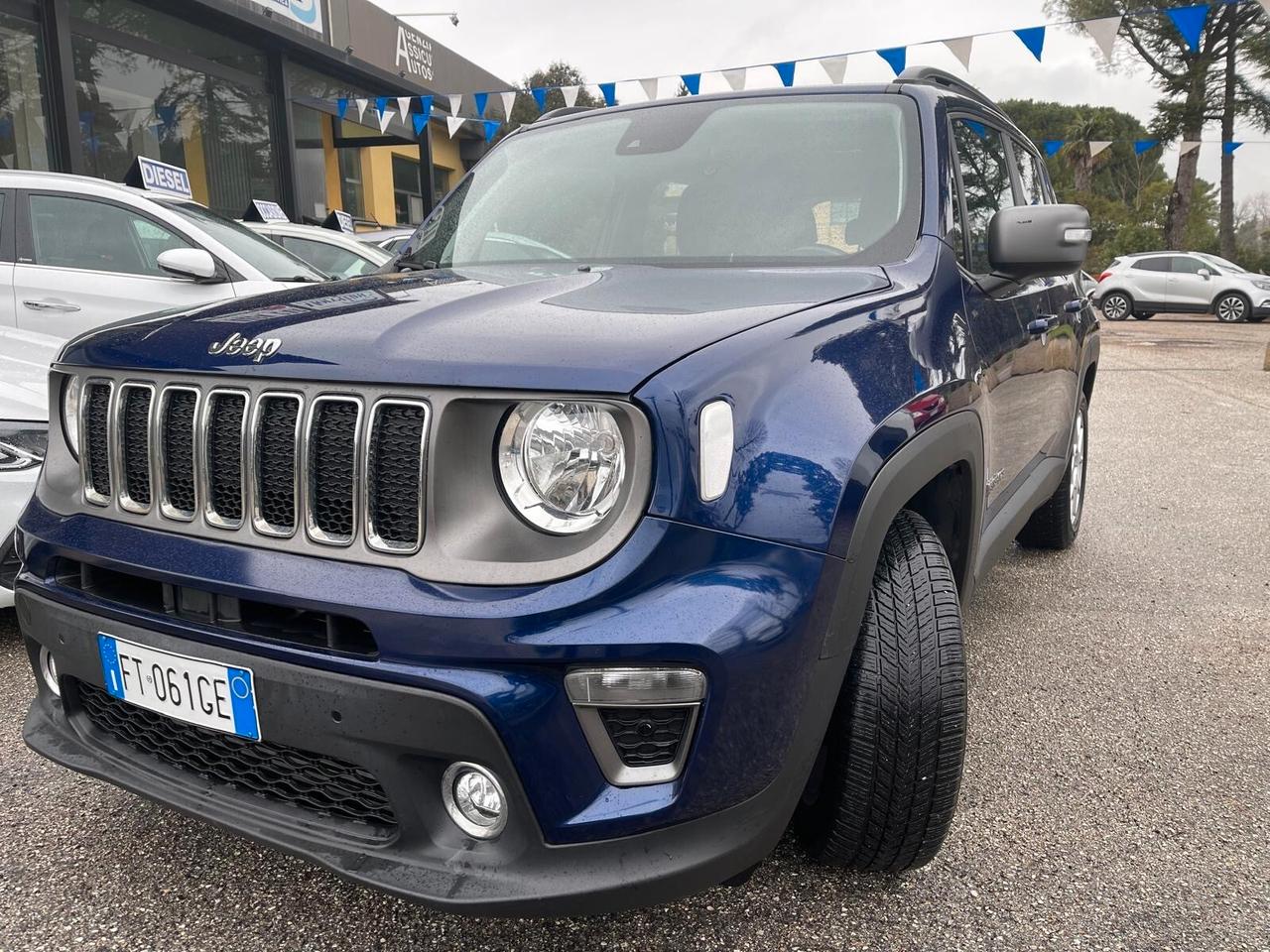 " PERFETTA " Jeep Renegade 1.6 Mjt 120 CV Limited